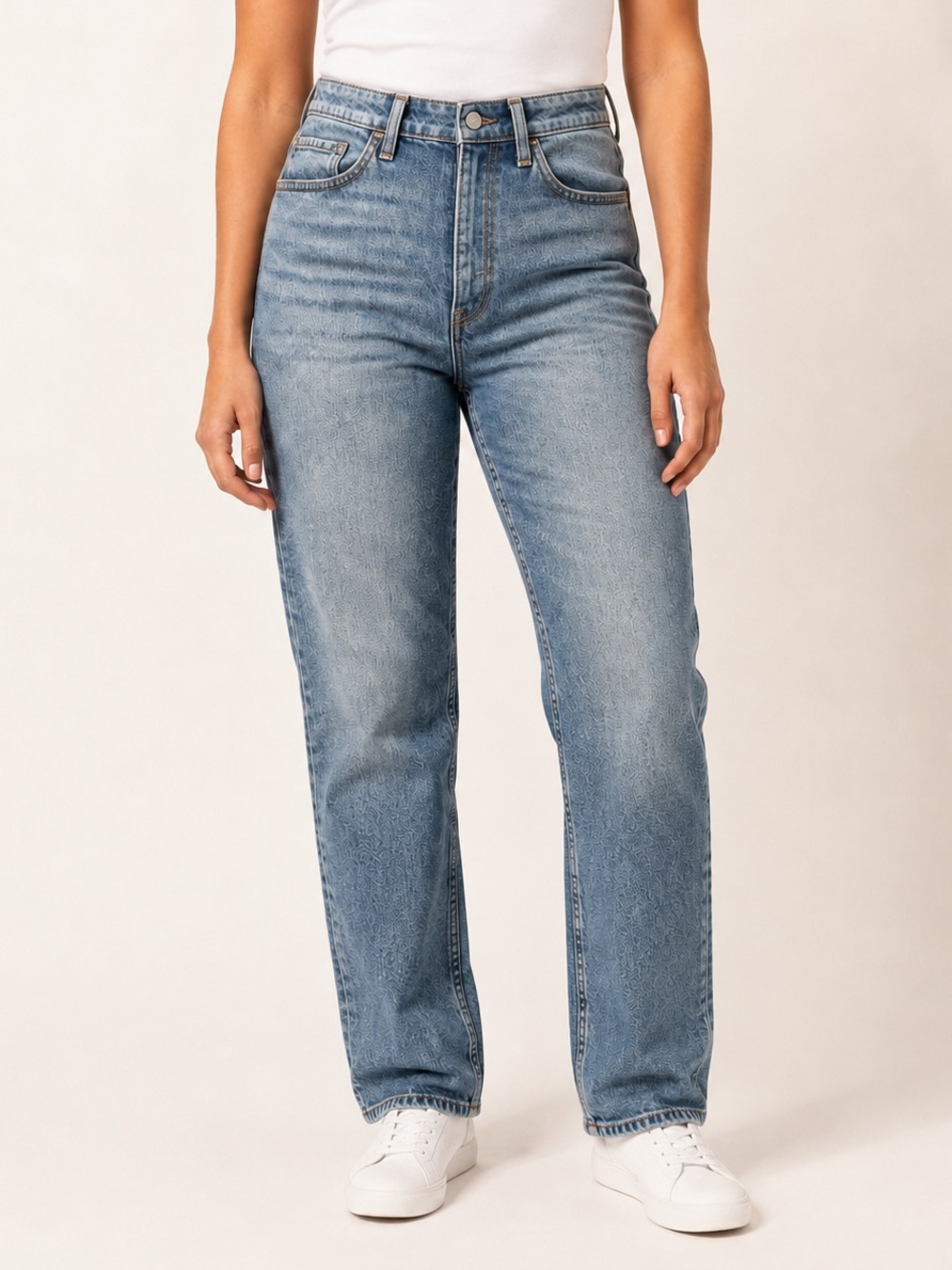 Hollister Ultra High-Rise Straight Jeans 15R